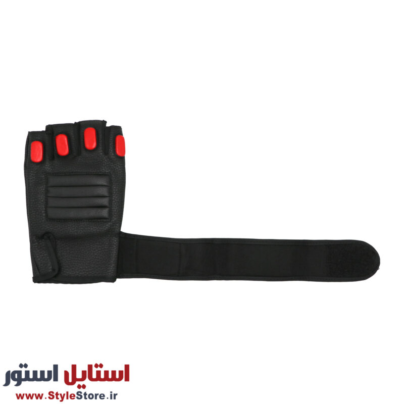 دستکش بدنسازی مدل کلاب