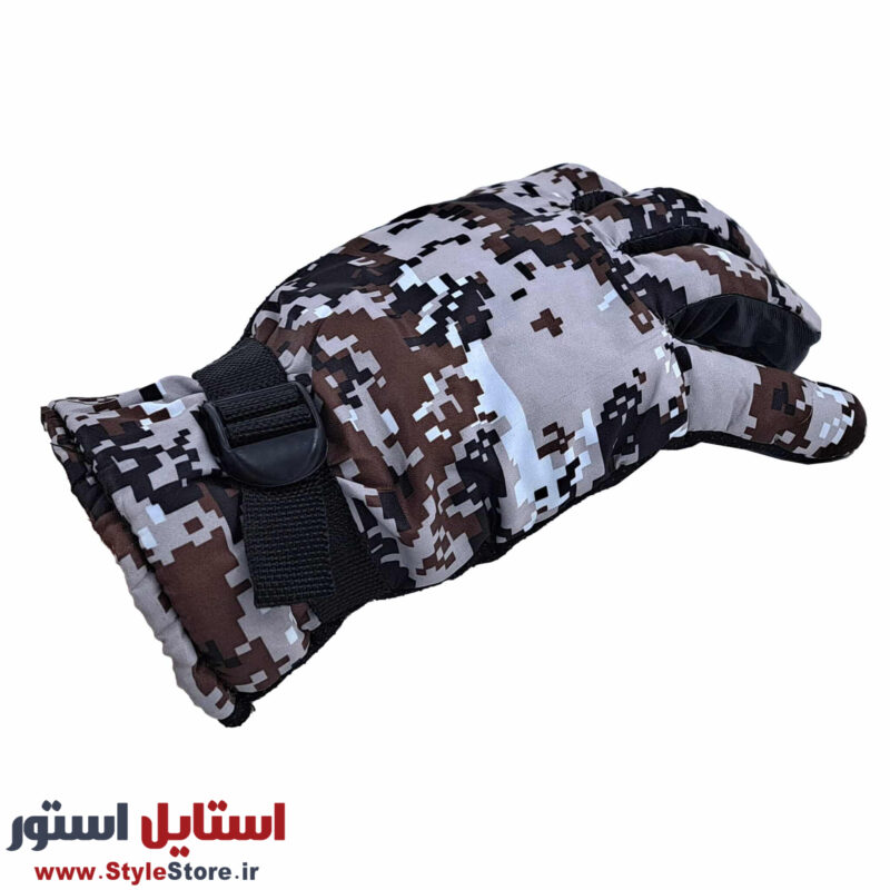 دستکش موتورسواری مدل کامپیوتری کد 1016