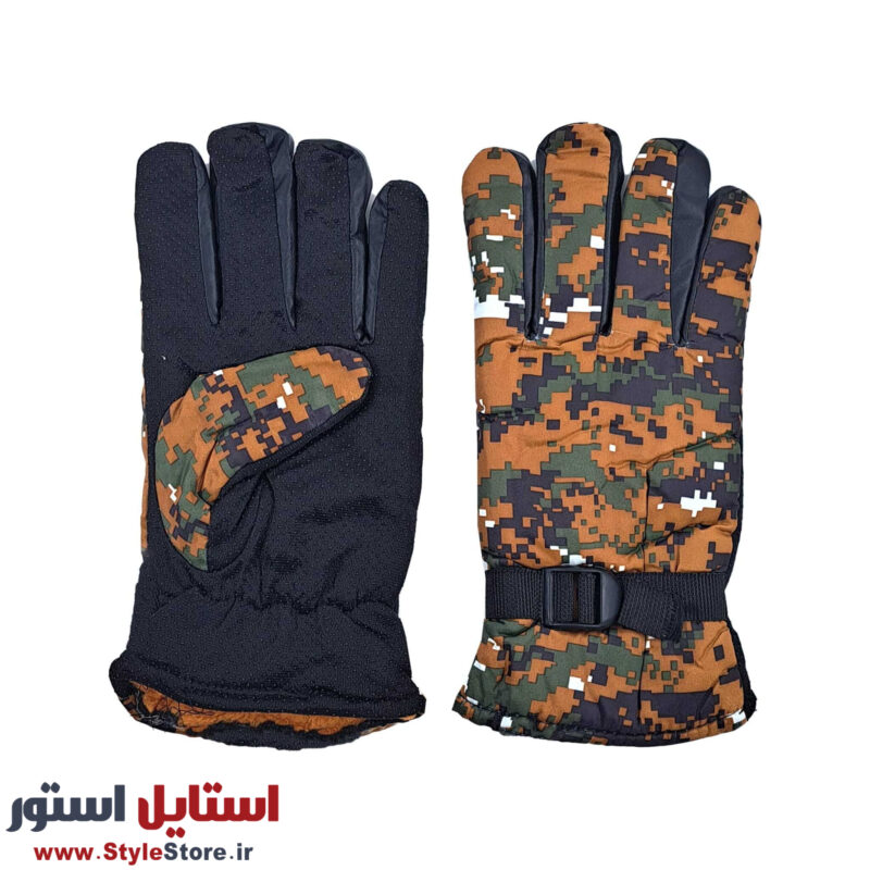 دستکش موتورسواری مدل کامپیوتری کد 1016