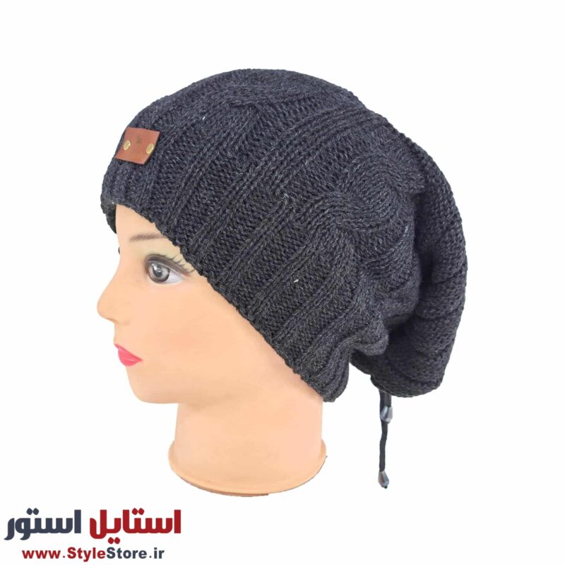 کلاه بافتنی سپهر مدل 3380 کد 1047