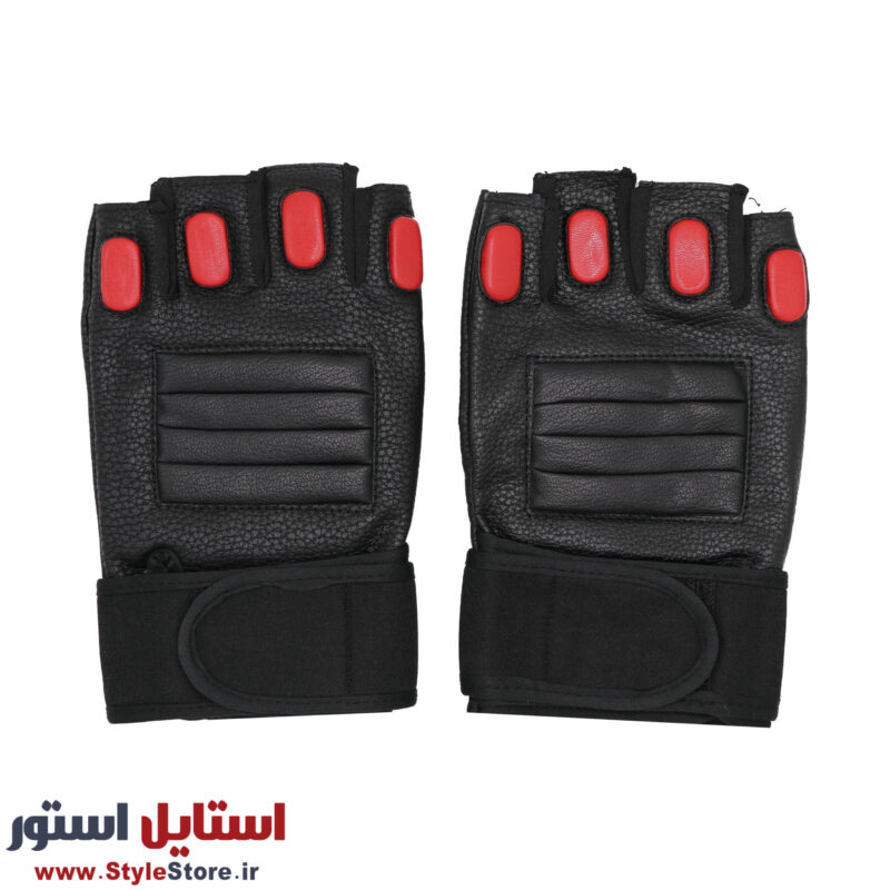 دستکش بدنسازی مدل کلاب