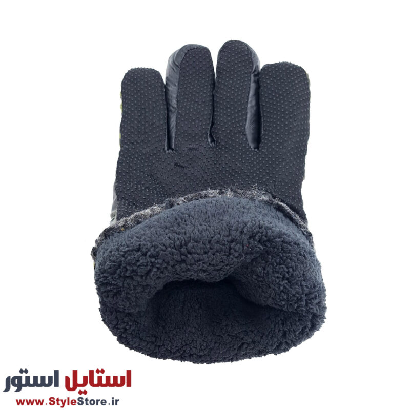 دستکش موتورسواری مدل شمعی طرح F کد 1025