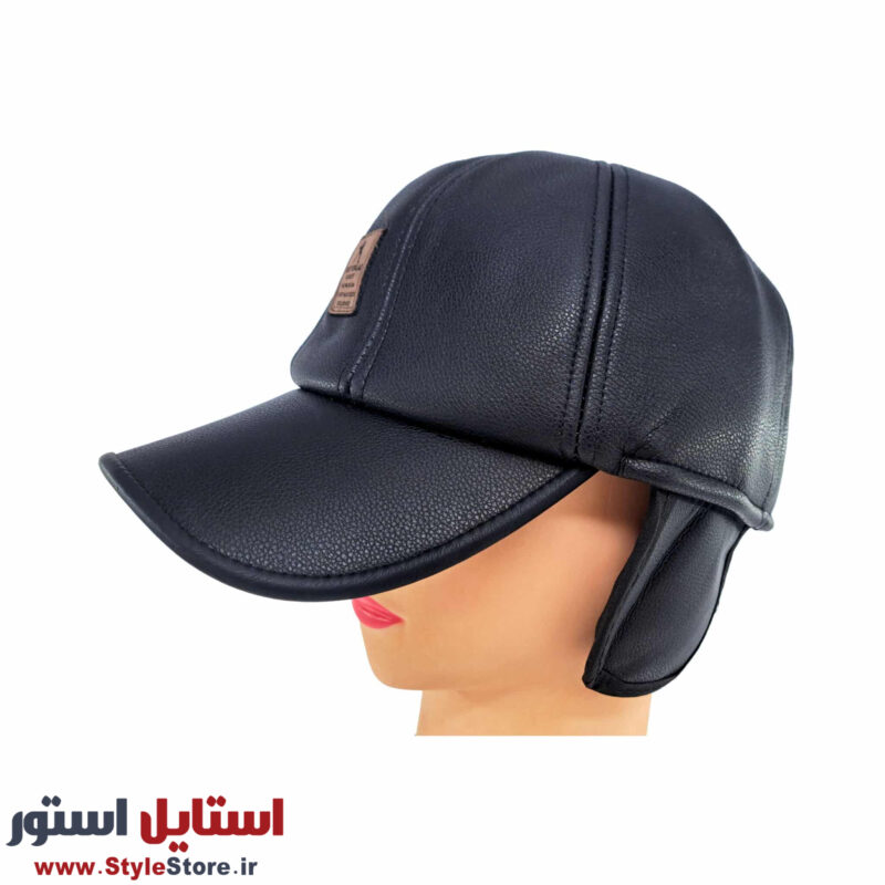 کلاه مردانه مدل SHIYUNLAI رنگ مشکی
