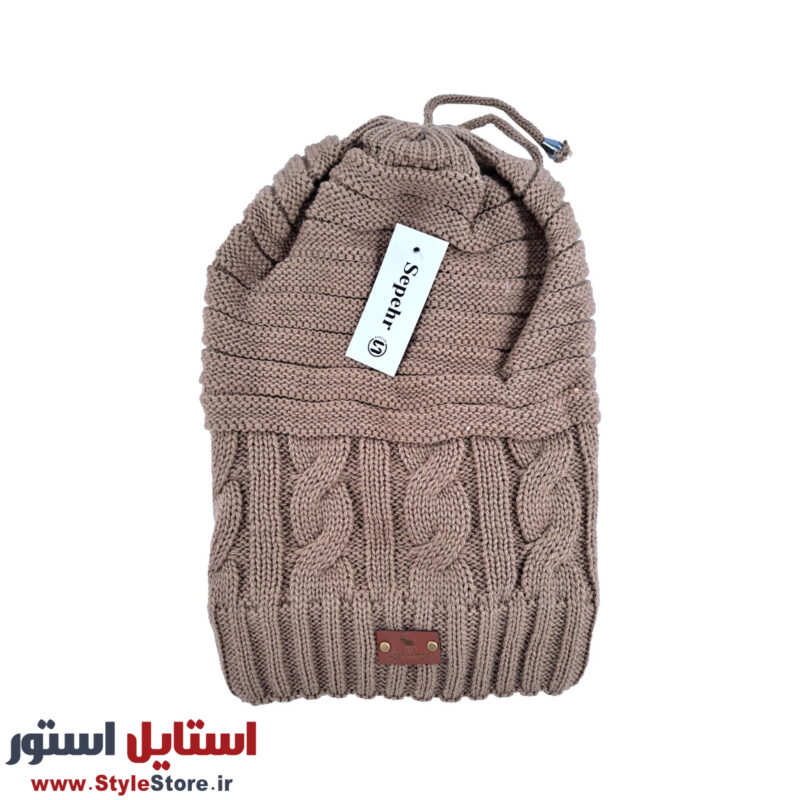 کلاه بافتنی سپهر مدل 3380 کد 1047