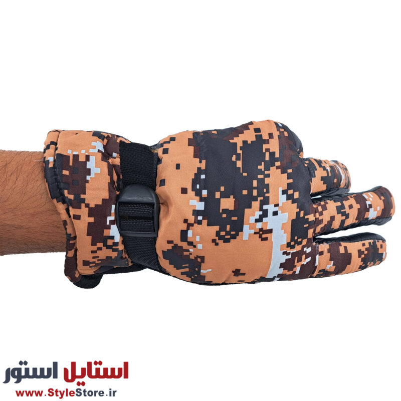 دستکش موتورسواری مدل کامپیوتری کد 1016