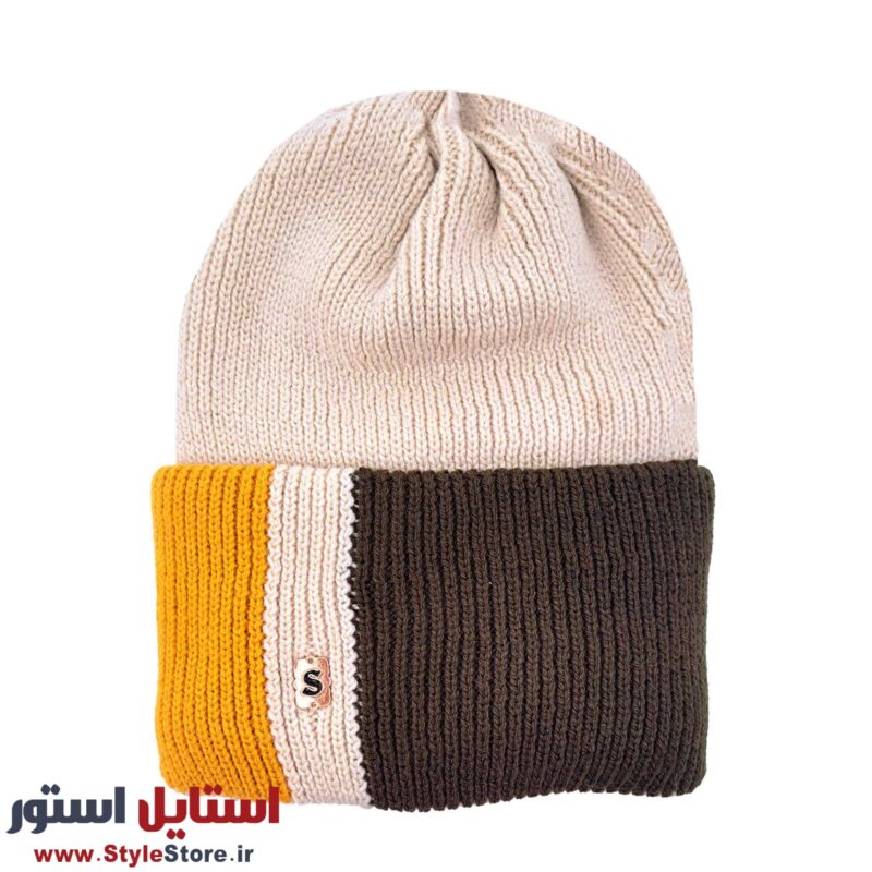 کلاه بافتنی مدل SAM-404 کد 1053