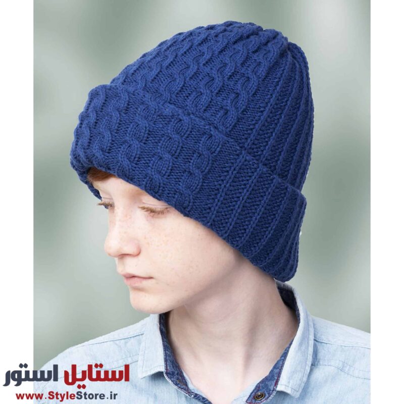 کلاه بافتنی مدل SAM-324 کد 1052