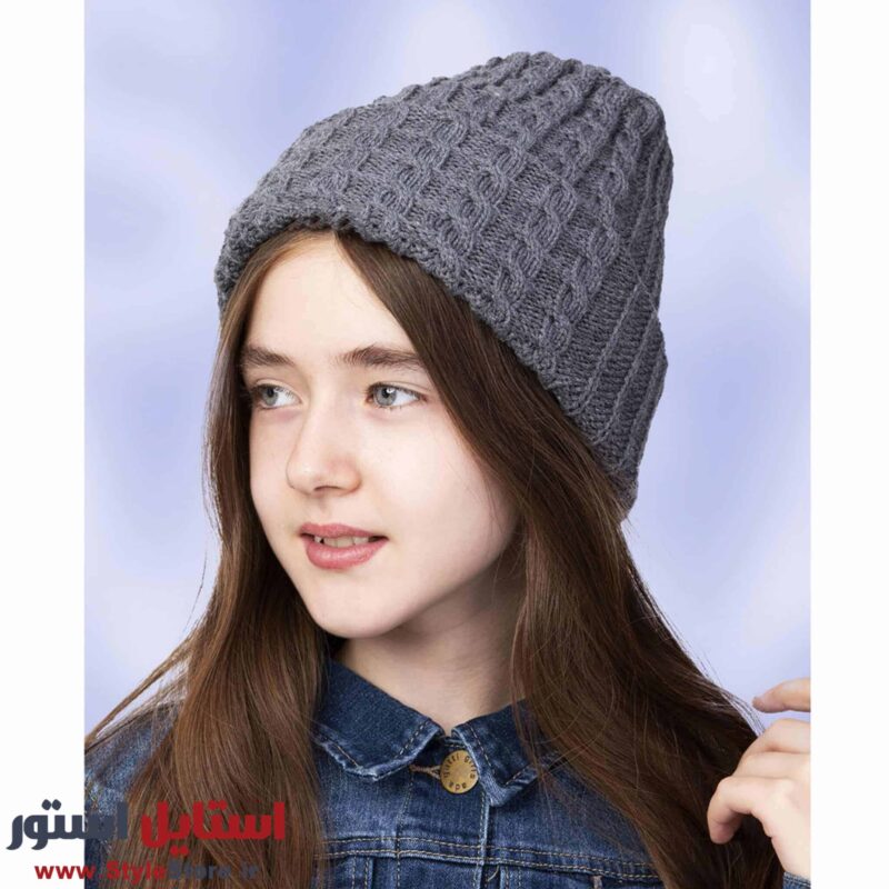 کلاه بافتنی مدل SAM-324 کد 1052