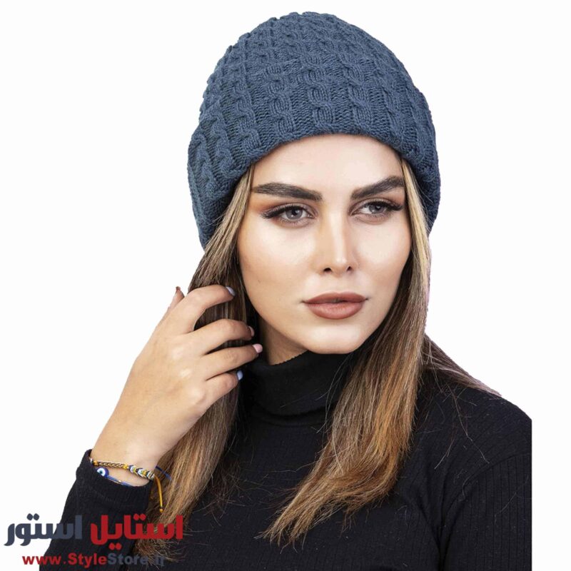 کلاه بافتنی مدل SAM-324 کد 1052