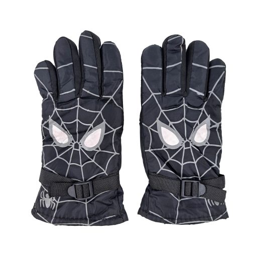 دستکش بچگانه طرح مرد عنکبوتی رنگ مشکی