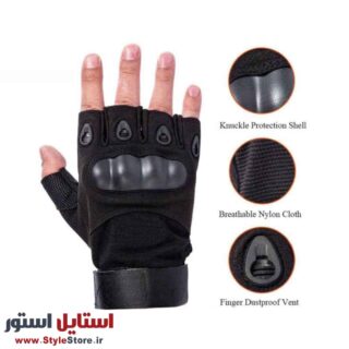 دستکش ورزشی مدل d3