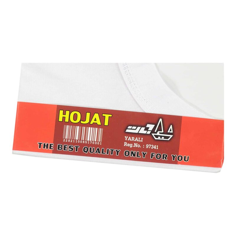 زیرپوش مردانه حجت مدل Hojat-kh رنگ سفید