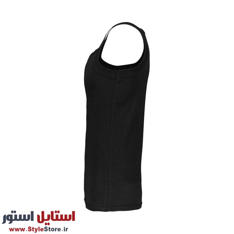 زیرپوش رکابی یقه خشتی حجت رنگ مشکی