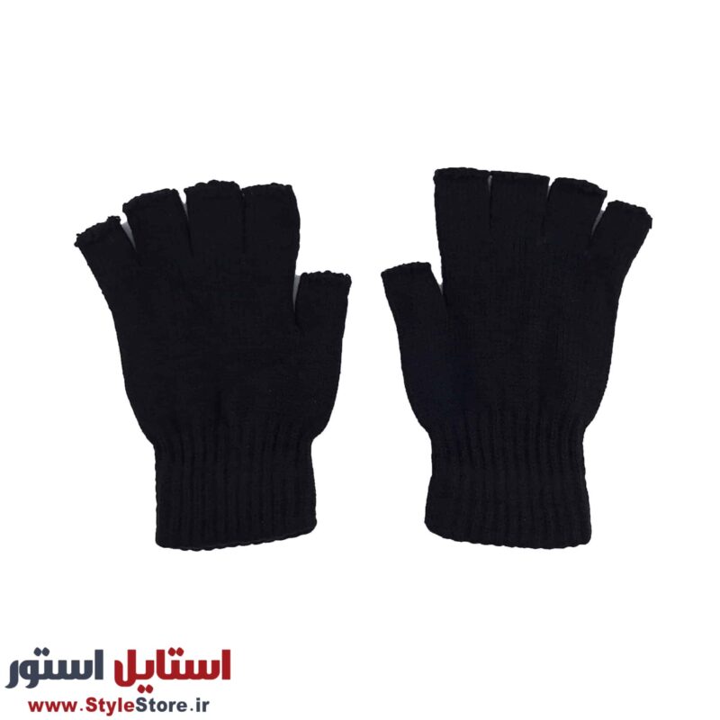 دستکش بافتنی مردانه مدل SELEFON کد 1095