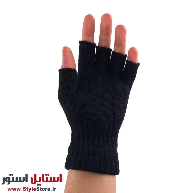 دستکش بافتنی مردانه مدل SELEFON کد 1095