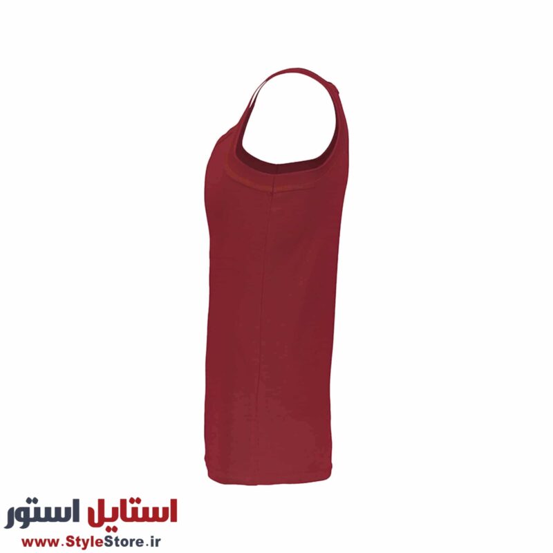 زیرپوش مردانه حجت مدل Hojat-kh رنگ زرشکی
