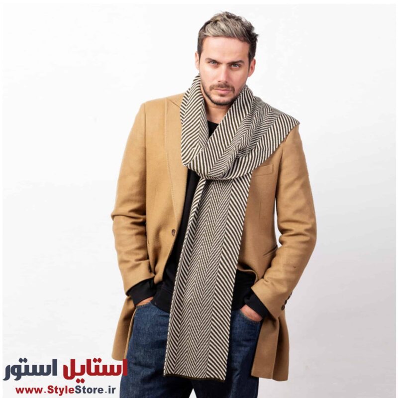 شال گردن سام مدل 305