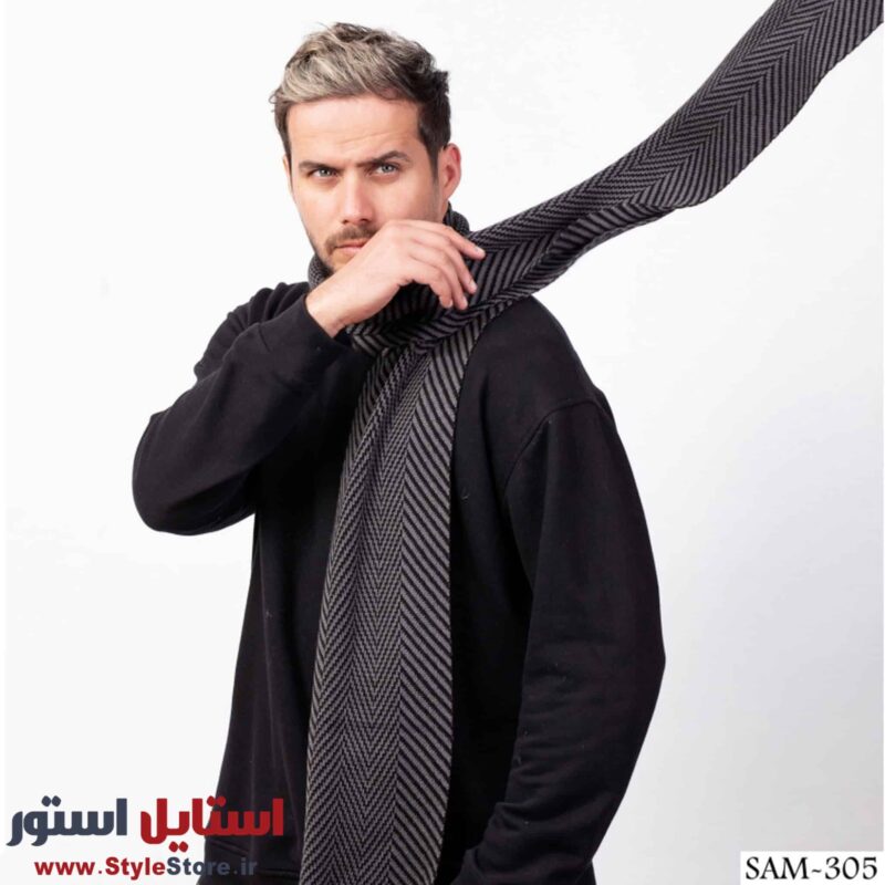 شال گردن سام مدل 305