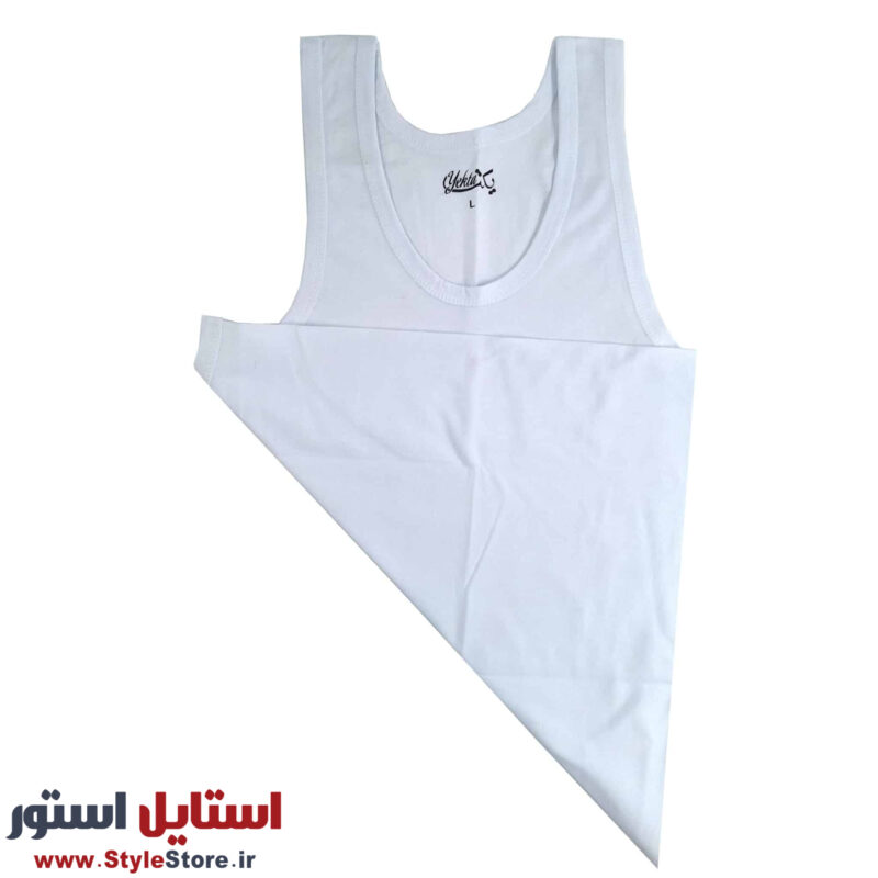 زیرپوش رکابی مردانه یکتا مدل LZMPA-09