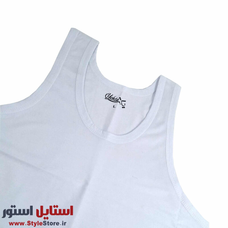 زیرپوش رکابی مردانه یکتا مدل LZMPA-09