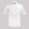 پیراهن آستین کوتاه مردانه نگین کد DAK-20845 رنگ سفید