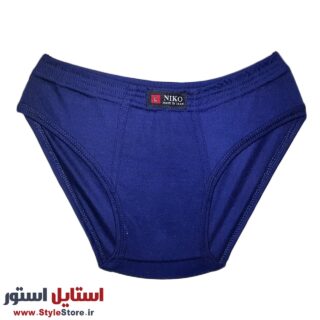 شورت مردانه نیکو مدل اسلیپ رنگ تیره