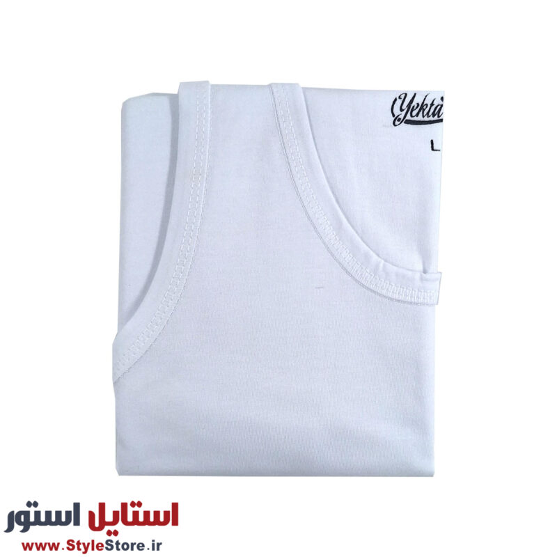 زیرپوش رکابی مردانه یکتا مدل LZMPA-09