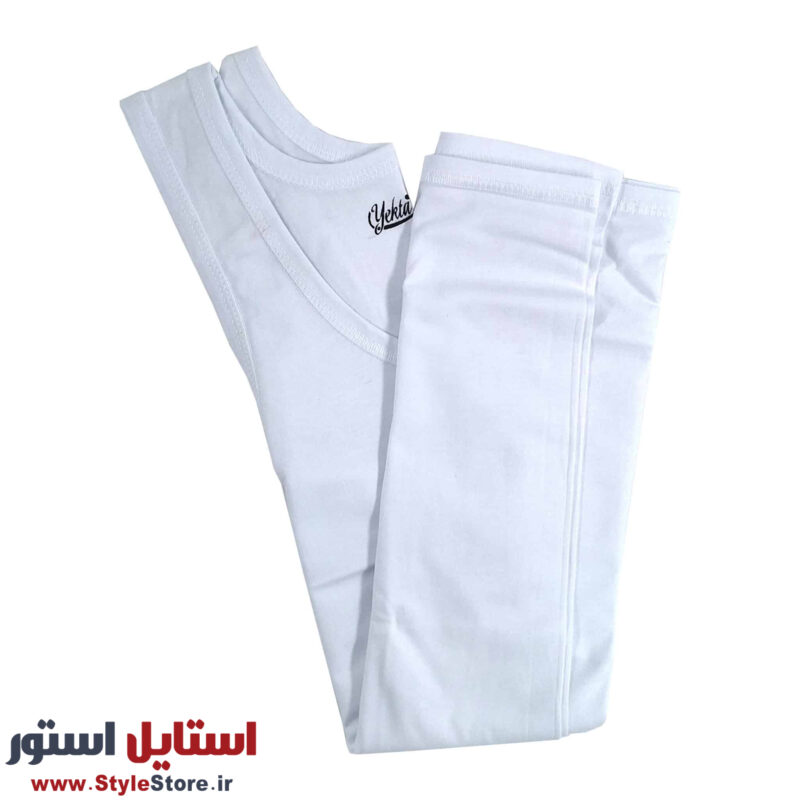 زیرپوش رکابی مردانه یکتا مدل LZMPA-09