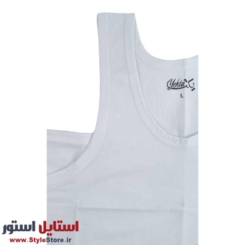 زیرپوش رکابی مردانه یکتا مدل LZMPA-09