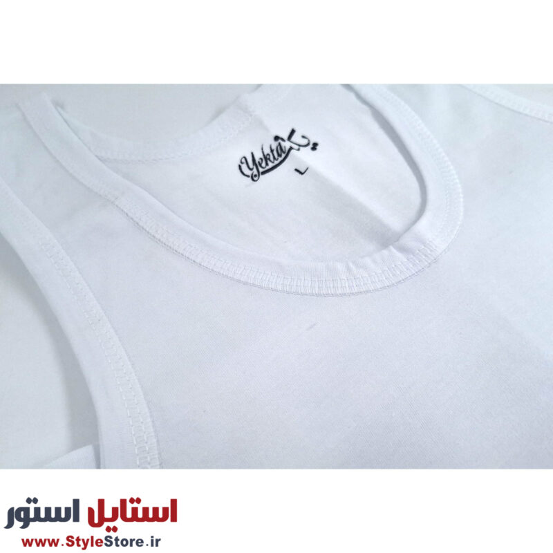 زیرپوش رکابی مردانه یکتا مدل LZMPA-09