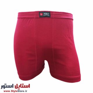 شورت مردانه نیکو پادار رنگ تیره