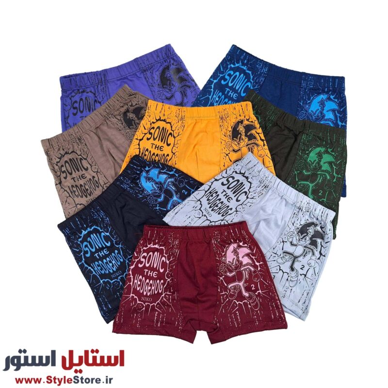 شورت پسرانه نیکو پادار