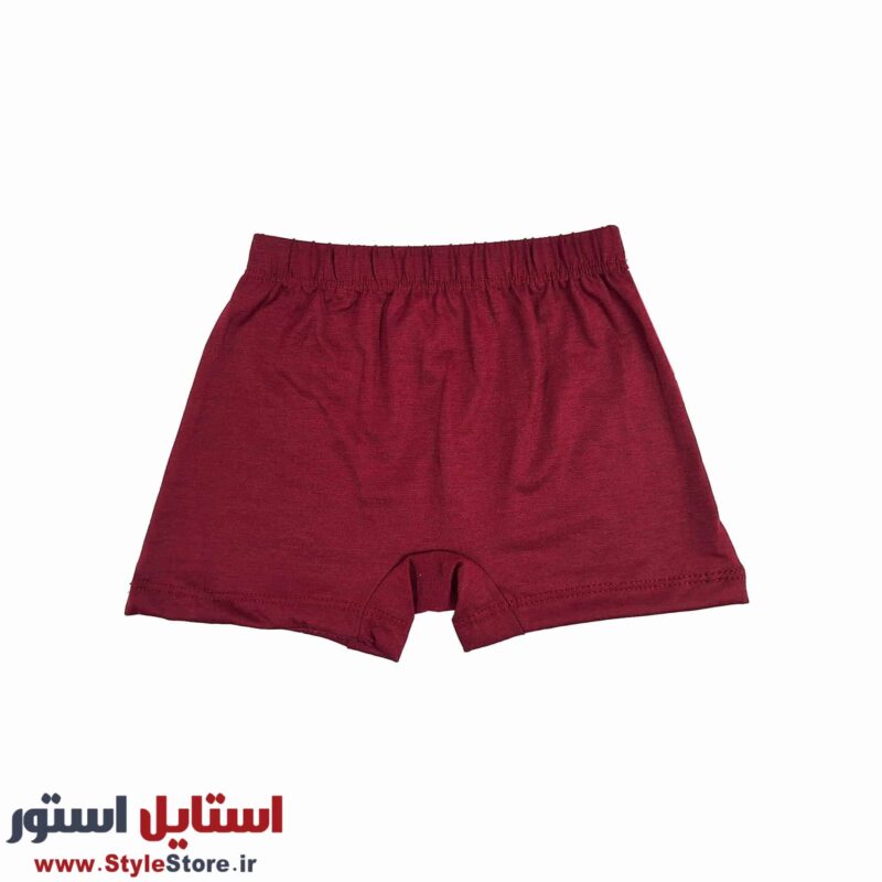 شورت پسرانه پادار نیکو طرح سونیک