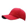 کلاه کپ بچگانه مدل LA رنگ قرمز