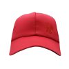 کلاه کپ بچگانه مدل NY رنگ قرمز