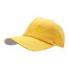 کلاه کپ بچگانه مدل LA رنگ زرد