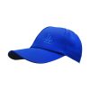 کلاه کپ بچگانه مدل LA رنگ آبی