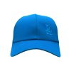 کلاه کپ بچگانه مدل LA رنگ آبی روشن