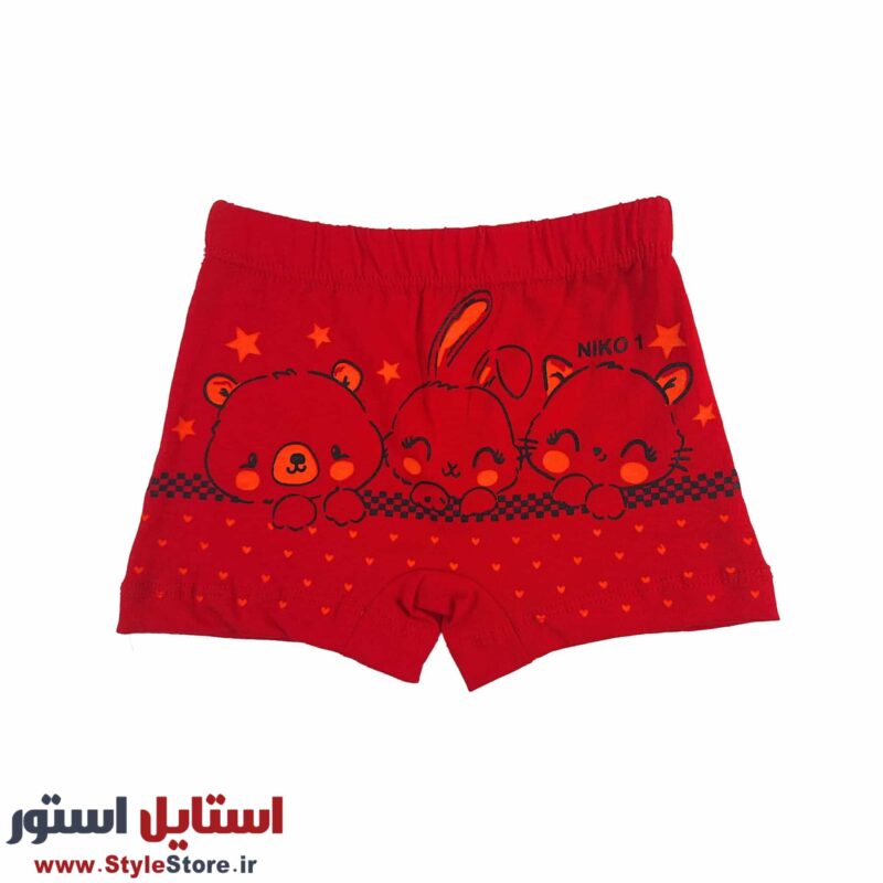 شورت دخترانه نیکو استایل استور (7)