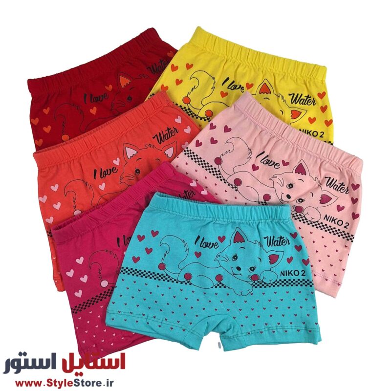 شورت دخترانه نیکو استایل استور (29)