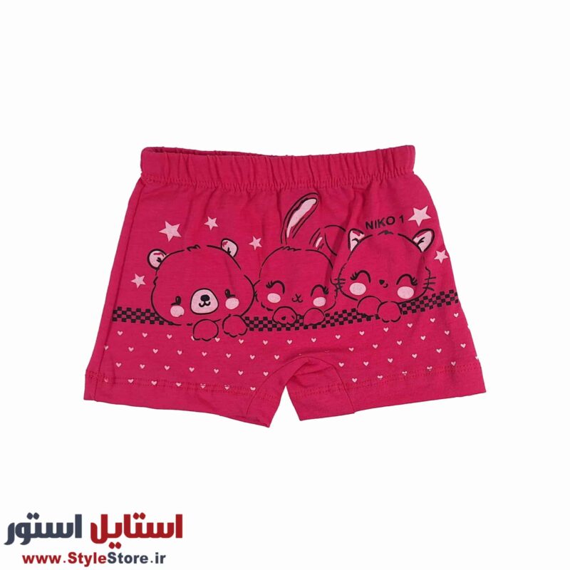 شورت دخترانه نیکو استایل استور (7)