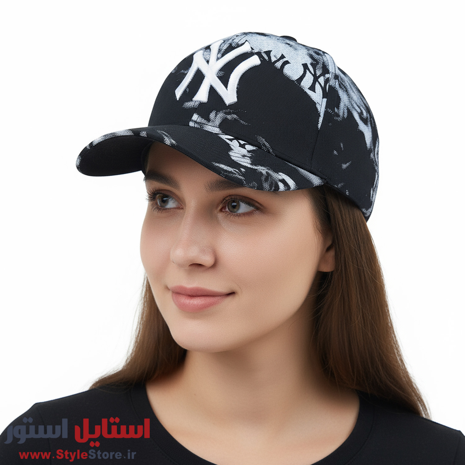 کلاه کپ مدل NY-SMOKE کد 1162