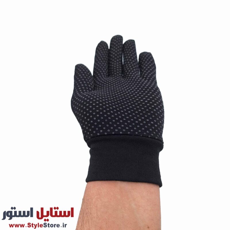 دستکش زنانه سیلکا مدل رانندگی رنگ مشکی