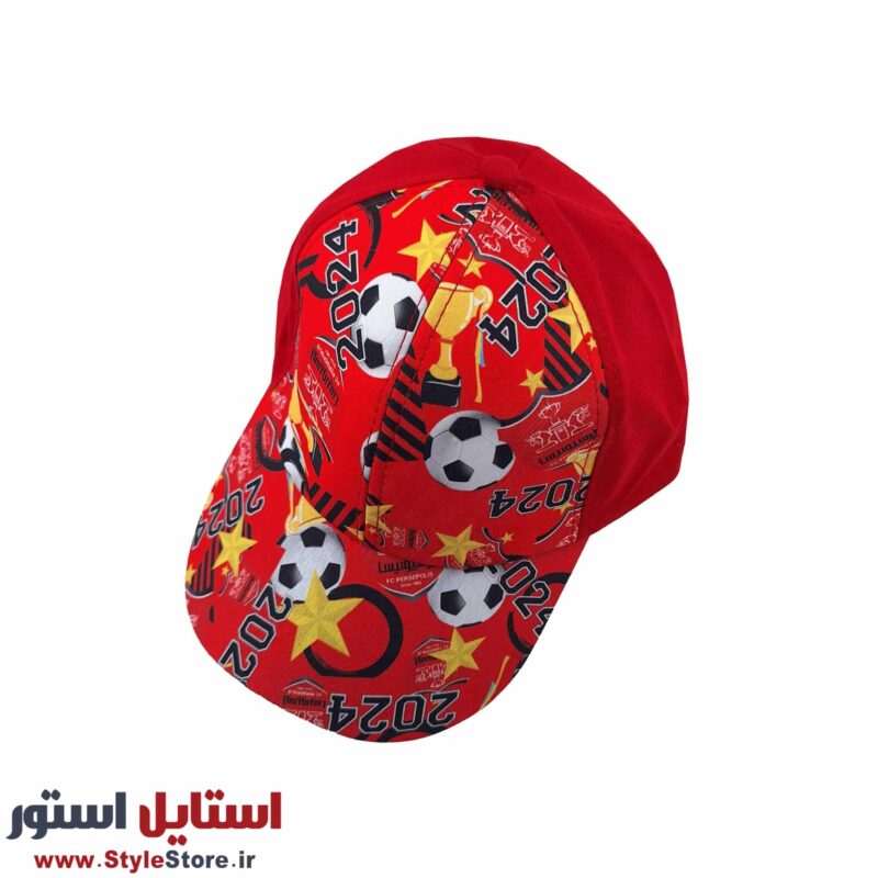 کلاه کپ پسرانه مدل پرسپولیس
