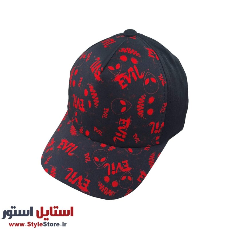 کلاه کپ بچگانه مدل EV کد 1310