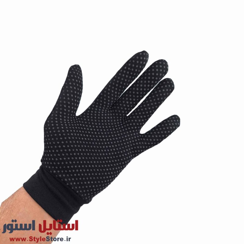 دستکش زنانه سیلکا مدل رانندگی رنگ مشکی