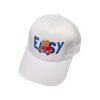 کلاه کپ بچگانه مدل EASY کد 1205 رنگ سفید
