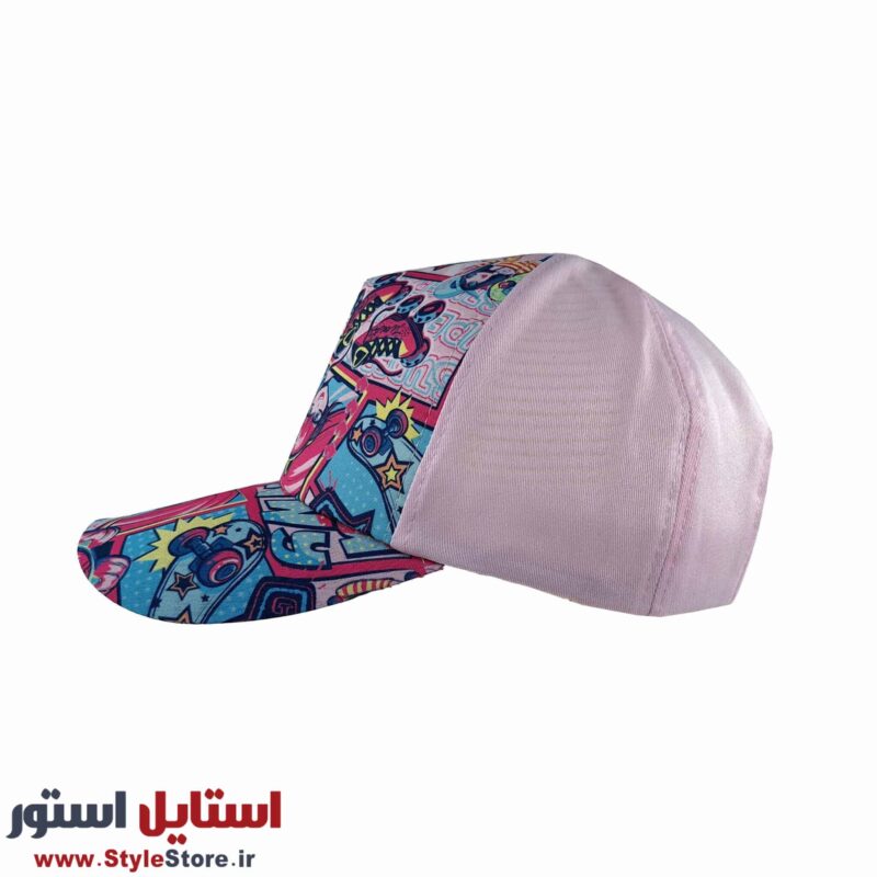 کلاه کپ دخترانه مدل FUNNY