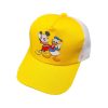 کلاه کپ بچگانه مدل DUC & MIC کد 1249 رنگ زرد