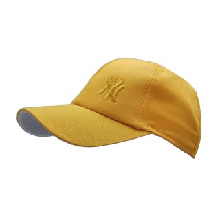 کلاه کپ بچگانه مدل NY رنگ زرد